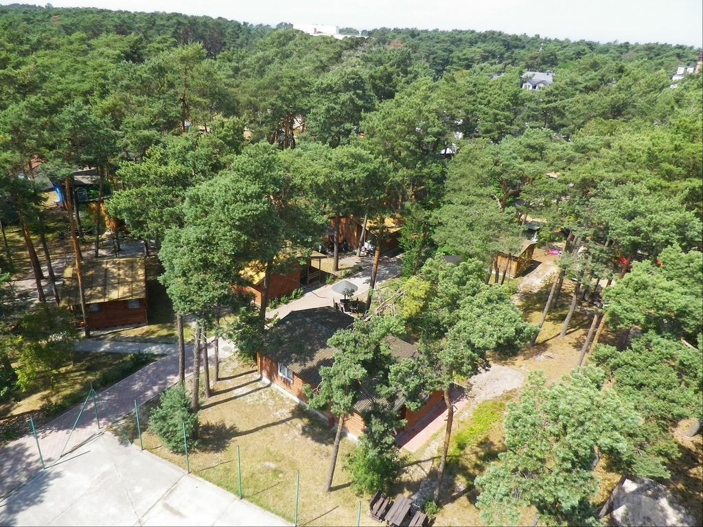 Hotel Jantar Wellness & Spa Ustka Esterno foto