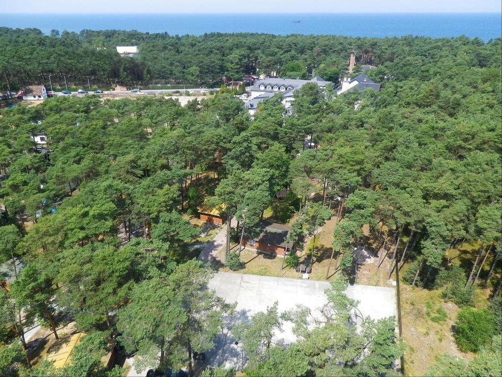 Hotel Jantar Wellness & Spa Ustka Esterno foto