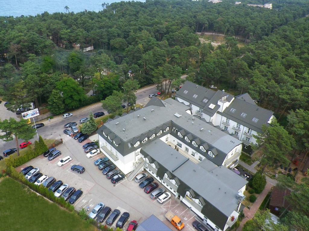 Hotel Jantar Wellness & Spa Ustka Esterno foto