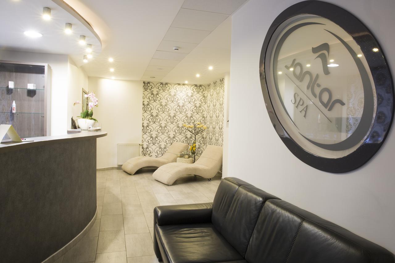Hotel Jantar Wellness & Spa Ustka Esterno foto