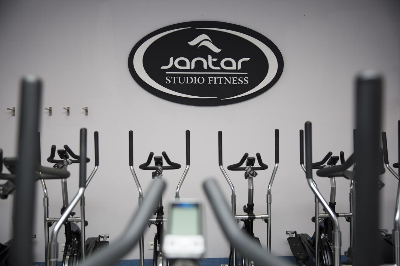 Hotel Jantar Wellness & Spa Ustka Esterno foto