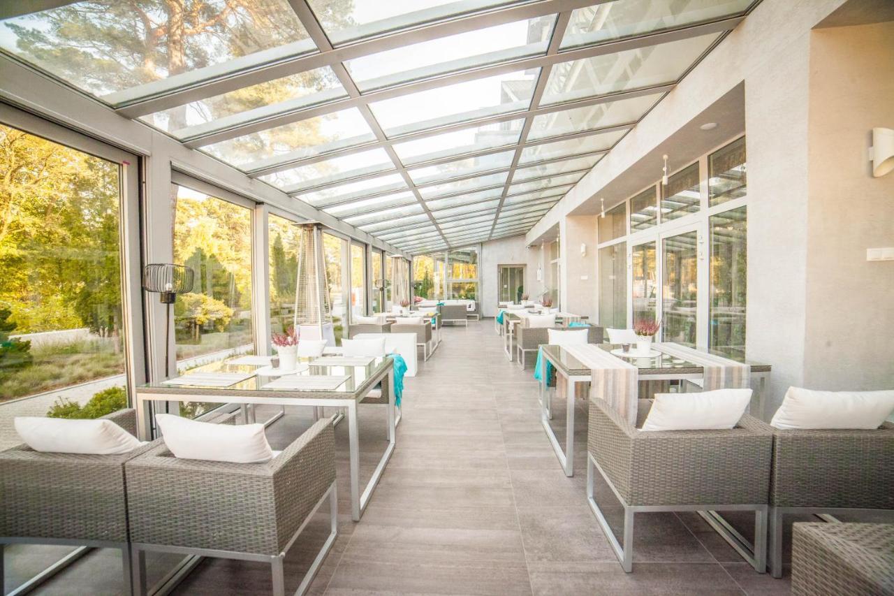 Hotel Jantar Wellness & Spa Ustka Esterno foto