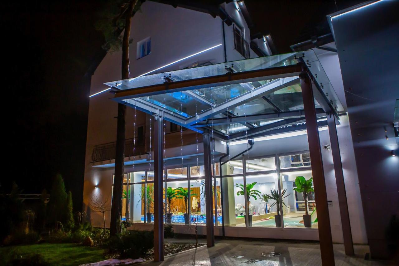 Hotel Jantar Wellness & Spa Ustka Esterno foto