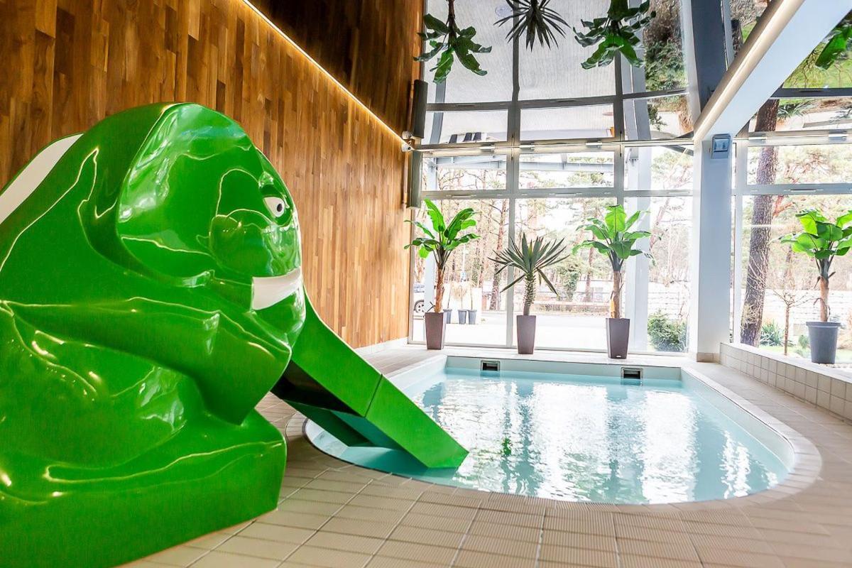 Hotel Jantar Wellness & Spa Ustka Esterno foto
