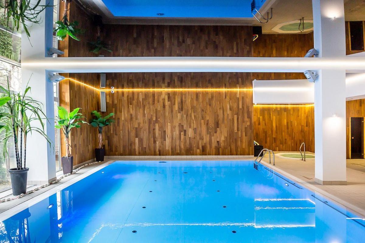 Hotel Jantar Wellness & Spa Ustka Esterno foto