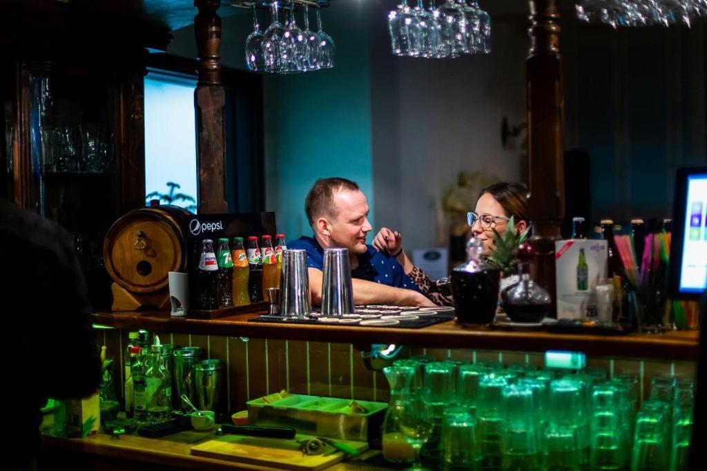 Hotel Jantar Wellness & Spa Ustka Esterno foto