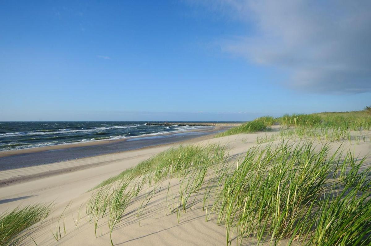 Hotel Jantar Wellness & Spa Ustka Esterno foto